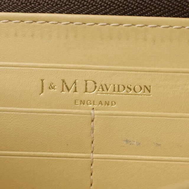 J&M DAVIDSON(ジェイアンドエムデヴィッドソン)の【最終値下げ】J&M Davidson  ニューサイズ L ジップ ウォレット　 メンズのファッション小物(長財布)の商品写真