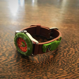 コドモビームス(こども ビームス)のZIP キッズ 腕時計  恐竜 ユナイテッドアロー お好きな方にも(腕時計)