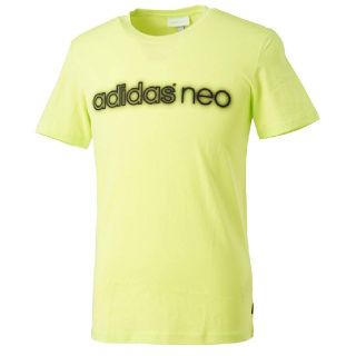 アディダス(adidas)のadidas トレーニングウェア SC ネオンロゴTシャツ BHQ24 (Tシャツ(半袖/袖なし))