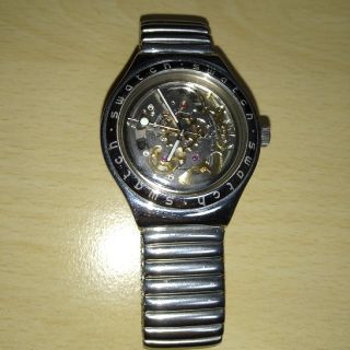 swatch - スウォッチ アイロニー スケルトンの通販 by 梅ささみ's ...