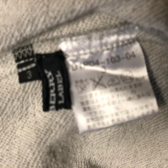 BURBERRY BLACK LABEL(バーバリーブラックレーベル)のBurberryブラックレーベル パーカー メンズのトップス(パーカー)の商品写真