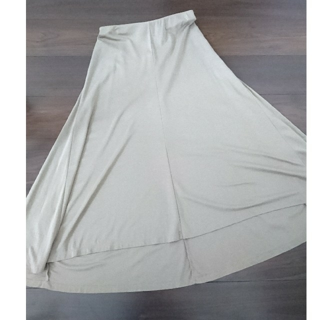 23区(ニジュウサンク)の23区 エレガントポンチジャージーフレアスカート 40サイズ レディースのスカート(ロングスカート)の商品写真