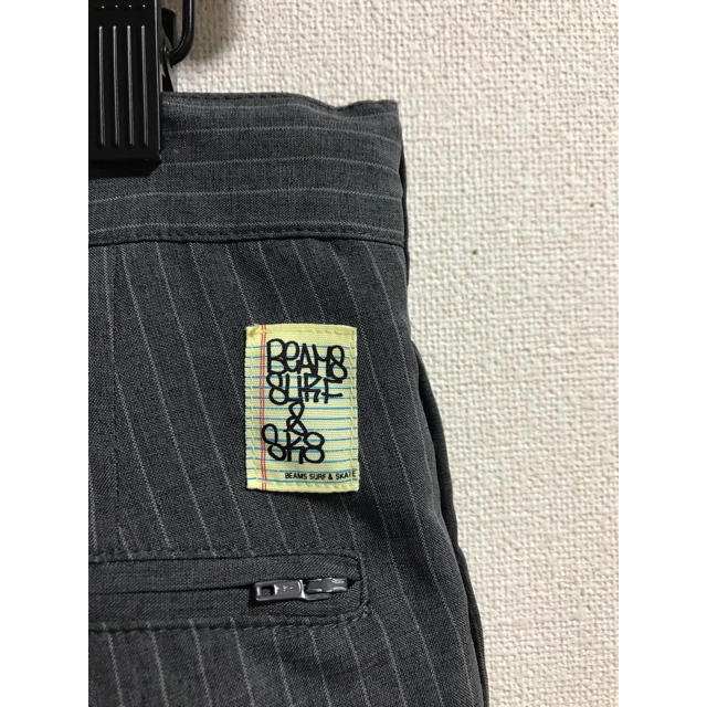 BEAMS(ビームス)のSSZ 2P SLACKS PANTS スラックス beams surf&sk8 メンズのパンツ(スラックス)の商品写真