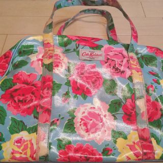 キャスキッドソン(Cath Kidston)の【 良品 】Cath Kidston 旅行バック(トートバッグ)