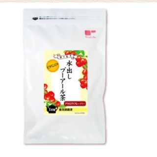 ティーライフ(Tea Life)の水だし アセロラ プーアル茶(ダイエット食品)