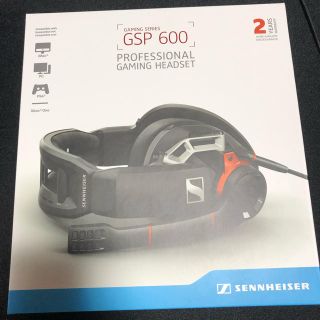 ゼンハイザー(SENNHEISER)のGSP600(ヘッドフォン/イヤフォン)