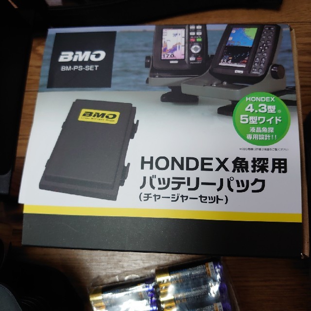 格安即決 ホンデックス HONDEX 魚群探知機 PS-611CNセット その他