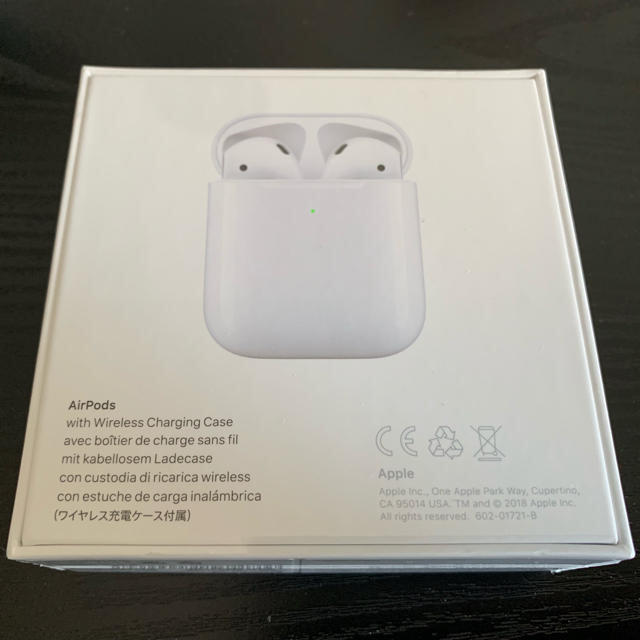 AirPods2 ワイヤレス対応