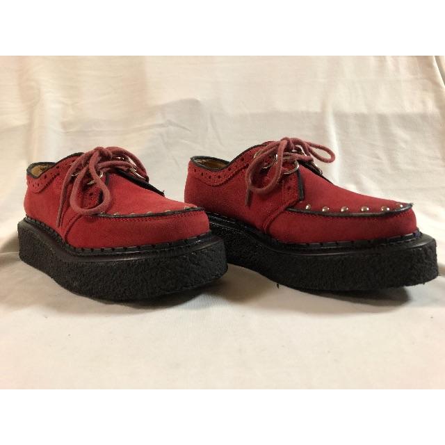 美品 ゲッタグリップ 厚底ラバーソール
