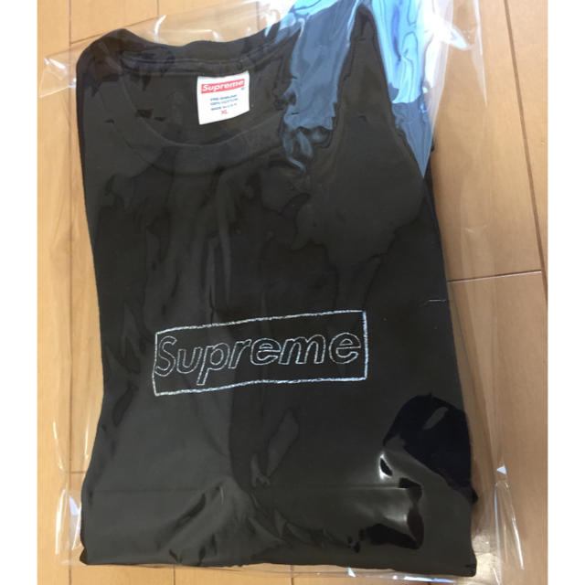 supreme  box logo tee