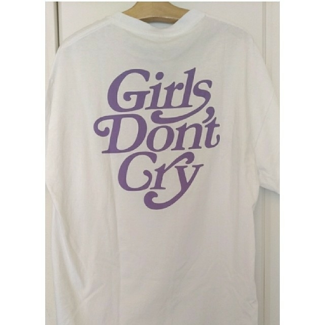 確認用 パープル XL Girls Don't Cry 限定カラー