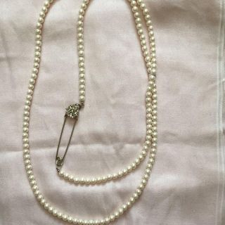フィービィー(phoebe)のphoebe パールネックレス(ネックレス)