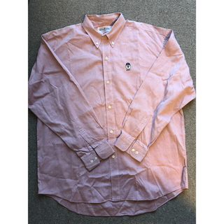 キャプテンサンタ(CAPTAIN SANTA)のCAPTAIN SANTA／長袖BDシャツ（Ｌ）／ピンク(シャツ)