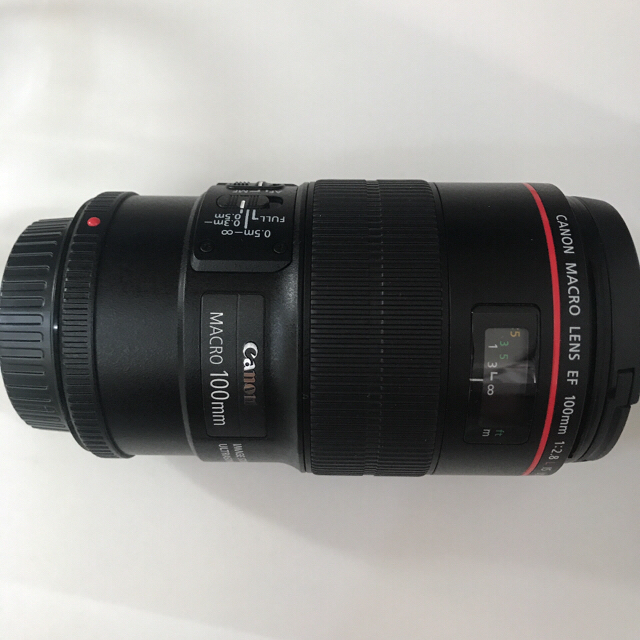 安価 ワタナベ Canon - USM IS F2.8Lマクロ EF100mm (キヤノン) Canon