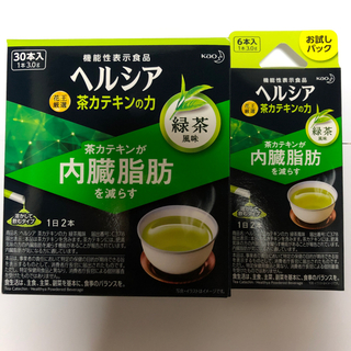 カオウ(花王)のヘルシア 茶カテキンの力 3.0g×36本(ダイエット食品)