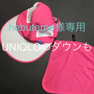 アディダス(adidas)のadidasスポーツ帽子(キャップ)