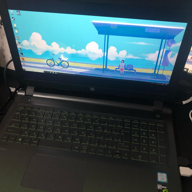 hp pavilion gaming 15 i7 ゲーミングノートパソコンPC/タブレット