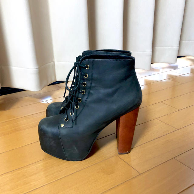 JEFFREY CAMPBELL(ジェフリーキャンベル)のJeffrey Campbell☆ショートブーツ レディースの靴/シューズ(ブーツ)の商品写真