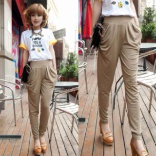 サルエルタックパンツ(サルエルパンツ)