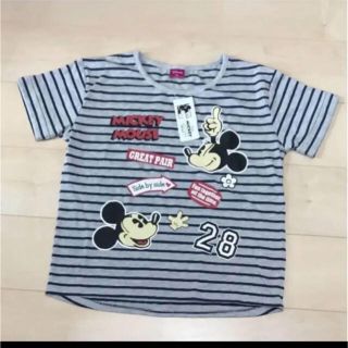 ディズニー(Disney)の新品✨150㎝ ミッキー&ミニー ディズニーTシャツ 送料無料‼️(Tシャツ/カットソー)