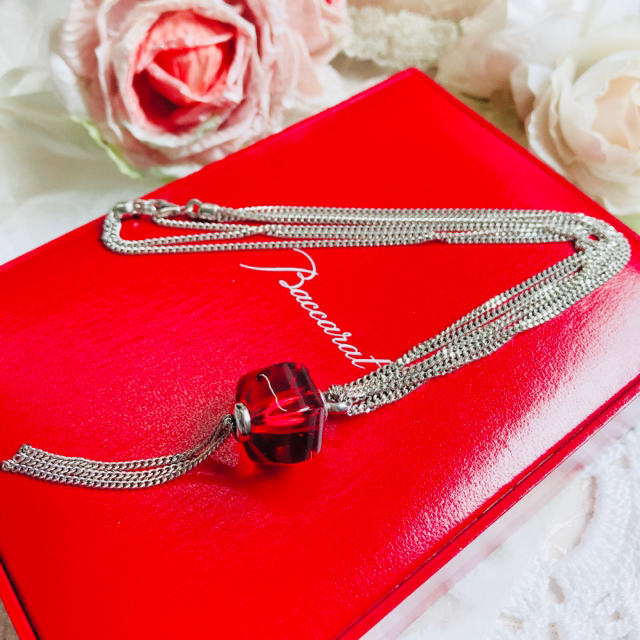 Baccarat - バカラ レア❤️ シェラザード ネックレス 日本未 Baccarat - バカラ レア❤️ シェラザード ネックレス 日本未