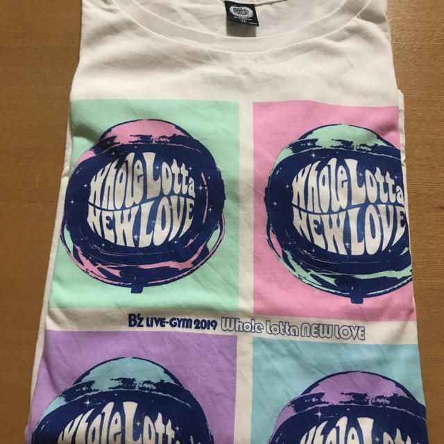 B'z  2019★ Live Tシャツ★Mサイズ エンタメ/ホビーのタレントグッズ(ミュージシャン)の商品写真