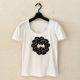 トゥービーシック(TO BE CHIC)のTO BE CHIC♡デザインカットソー(カットソー(半袖/袖なし))