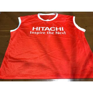 ヒタチ(日立)の【新品・未使用】日立製作所 (HITACHI) 野球 ビブス ゼッケン 都市対抗(応援グッズ)