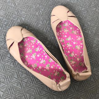 ドクターショール(Dr.scholl)のドクターショール ぺたんこ バレエシューズ ベージュ(バレエシューズ)