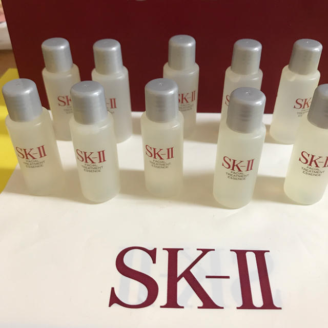 SK-II(エスケーツー)のSK-Ⅱ   フェイシャルトリートメントエッセンス  サンプル10本 コスメ/美容のスキンケア/基礎化粧品(化粧水/ローション)の商品写真