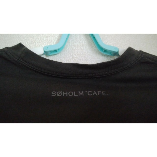 ACTUS(アクタス)のSOHOLM “CAFE　 Tシャツ レディースのトップス(Tシャツ(半袖/袖なし))の商品写真