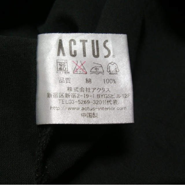 ACTUS(アクタス)のSOHOLM “CAFE　 Tシャツ レディースのトップス(Tシャツ(半袖/袖なし))の商品写真