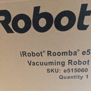 アイロボット(iRobot)のiRobot ルンバ e5(掃除機)
