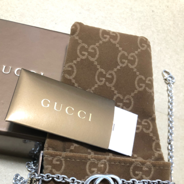 Gucci(グッチ)の美品 GUCCI インターロッキングネックレス メンズのアクセサリー(その他)の商品写真