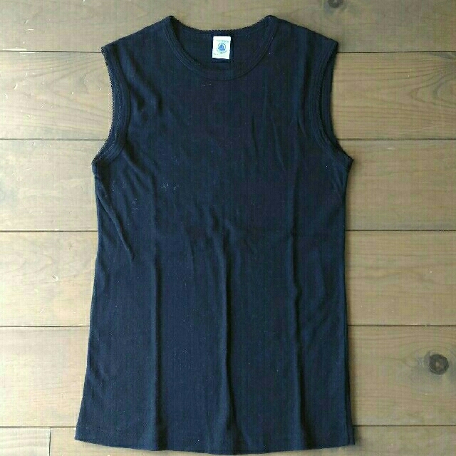 PETIT BATEAU(プチバトー)のプチバトー　ノースリーブカットソー キッズ/ベビー/マタニティのキッズ服女の子用(90cm~)(その他)の商品写真