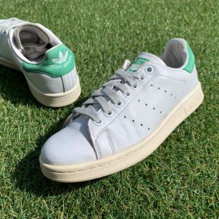 アディダス(adidas)の美品23.5adidas stansmith アディダス スタンスミス T637(スニーカー)