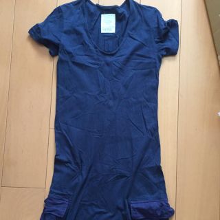 アヴィレックス(AVIREX)のAVIREX カットソーワンピース(ひざ丈ワンピース)
