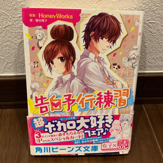 角川書店(カドカワショテン)のHoneyWorks  小説3点セット エンタメ/ホビーのCD(ボーカロイド)の商品写真