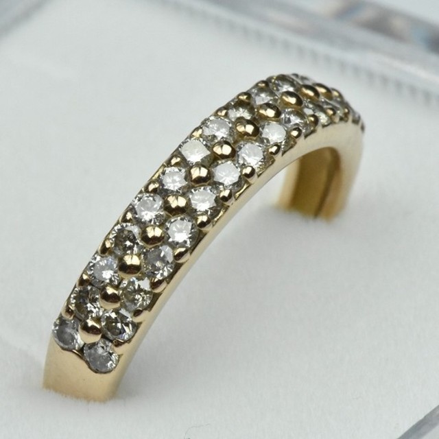 K18 ゴールド 合計 0.50ct ダイヤモンドリング 10号 指輪

 レディースのアクセサリー(リング(指輪))の商品写真