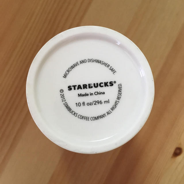 Starbucks Coffee(スターバックスコーヒー)のスターバックス 陶器製タンブラー② インテリア/住まい/日用品のキッチン/食器(タンブラー)の商品写真