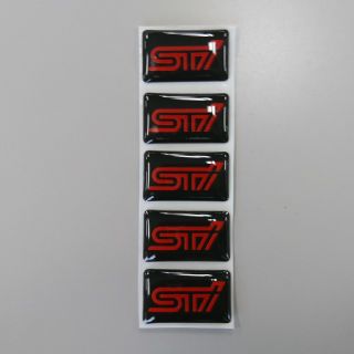 スバル(スバル)のSTI ステッカー スバル車にいかがですか(車内アクセサリ)