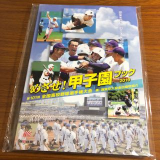 値下げ　めざせ！甲子園ブック2019(野球)