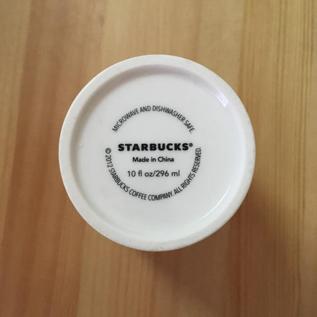 Starbucks Coffee(スターバックスコーヒー)のスターバックス 陶器製タンブラー③ インテリア/住まい/日用品のキッチン/食器(タンブラー)の商品写真