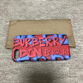 バーバリー(BURBERRY)のBurberry iPhone7ケース(iPhoneケース)