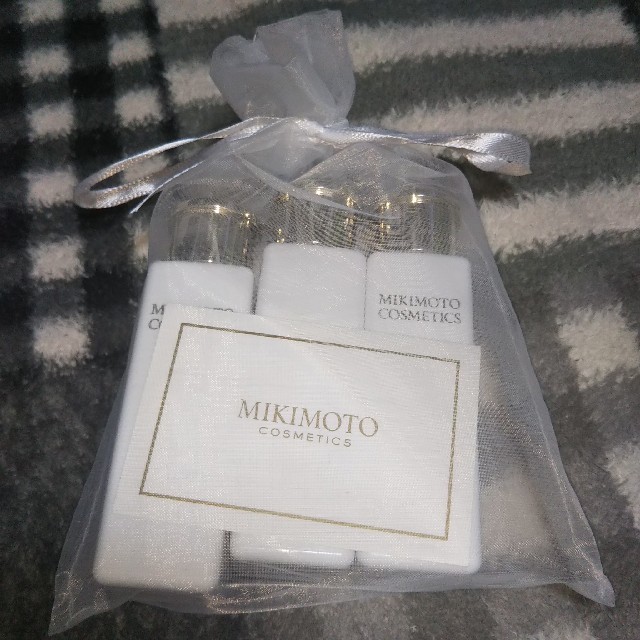 MIKIMOTO(ミキモト)のミキモト コンディショナー シャンプー ボディソープ コスメティック セット コスメ/美容のキット/セット(サンプル/トライアルキット)の商品写真