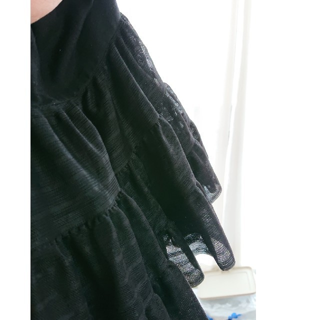 SALLY(サリー)の☆Sally  130 フリルスカート ☆ キッズ/ベビー/マタニティのキッズ服女の子用(90cm~)(スカート)の商品写真