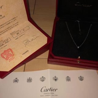 カルティエ(Cartier)のカルティエ ディアマンレジェネックレスSM(ネックレス)