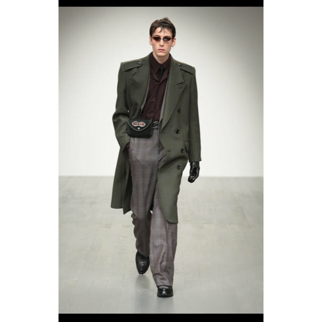 johnlawrencesullivan 18aw ワイドスラックススラックス - www