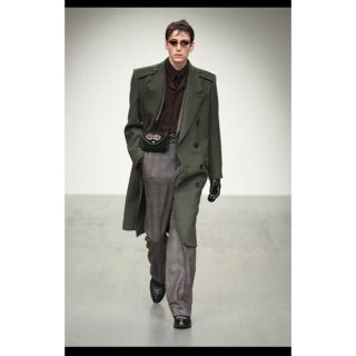 ジョンローレンスサリバン(JOHN LAWRENCE SULLIVAN)のjohnlawrencesullivan 18aw ワイドスラックス(スラックス)