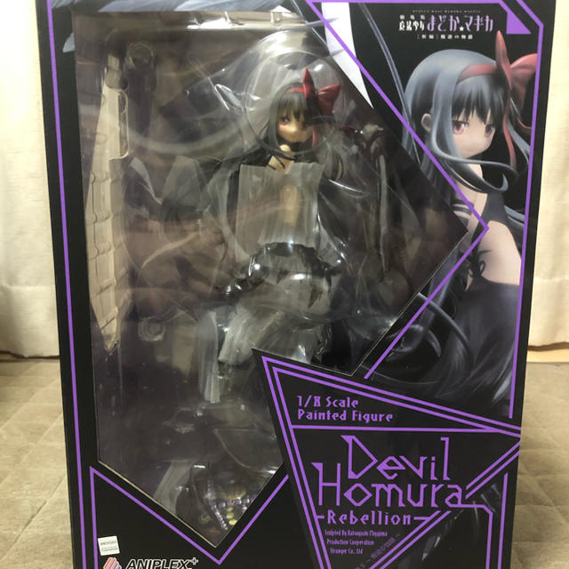 ANIPLEX+限定 魔法少女まどか☆マギカ 1/8 悪魔ほむら 新品未開封 最新
